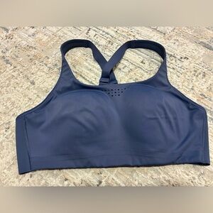 020 Athleta Phenomena High Impact Blue Sports Bra - Women’s Size 36C